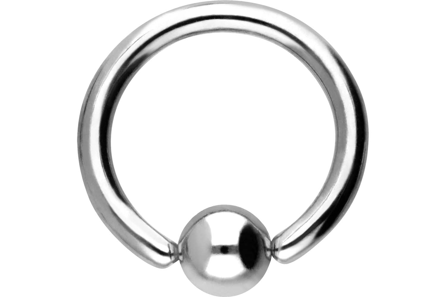 Titan Klemmkugelring Piercing